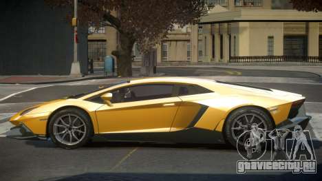 Lamborghini Aventador Qz7 для GTA 4