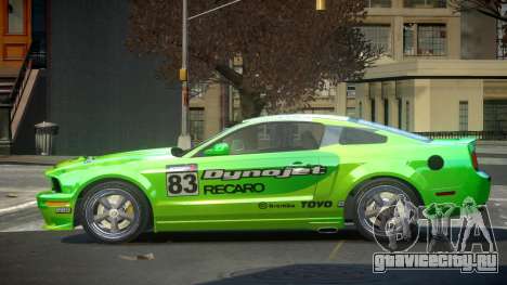 Shelby GT500 GS Racing PJ5 для GTA 4