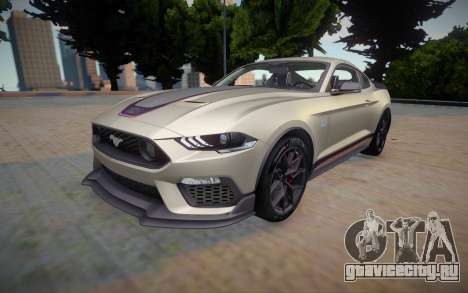 Ford Mustang 2021 для GTA San Andreas