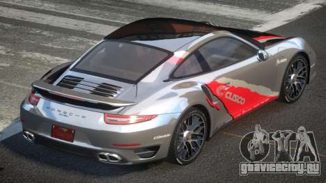 Porsche 911 GS G-Style L10 для GTA 4