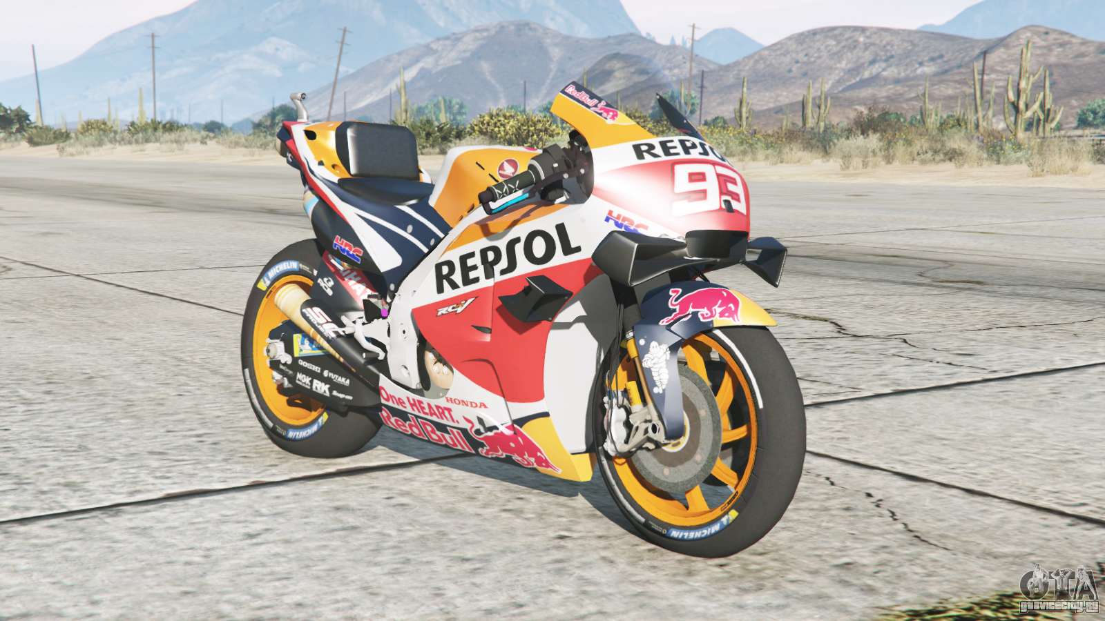 Honda CB 600F Hornet 2010 v0.5 para GTA 5