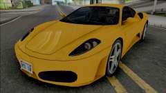 Ferrari F430 Improved для GTA San Andreas