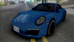 Porsche 911 Carrera 4 2017 Improved для GTA San Andreas