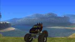 Kisaan Monster Truck для GTA San Andreas
