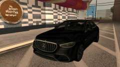 Mercedes-Benz S63 (W223) для GTA San Andreas