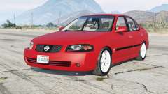 Nissan Sentra SE-R Spec V (B15) 2005 для GTA 5