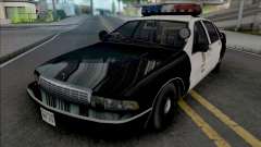 Chevrolet Caprice 1992 LAPD Improved для GTA San Andreas