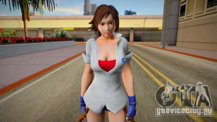 Tekken 7 Asuka Kazama P1 Default для GTA San Andreas