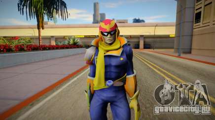 Captain Falcon (SSBU) для GTA San Andreas