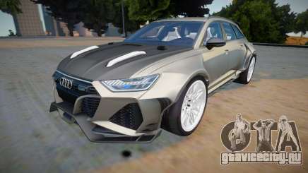 Audi RS6 Wild Tuning для GTA San Andreas