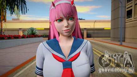 Zero Two Sailor School для GTA San Andreas
