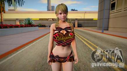 DOAXVV Monica Melty Heart Valentines Day для GTA San Andreas