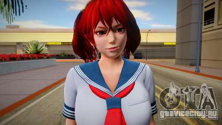 Kanna Sailor School для GTA San Andreas