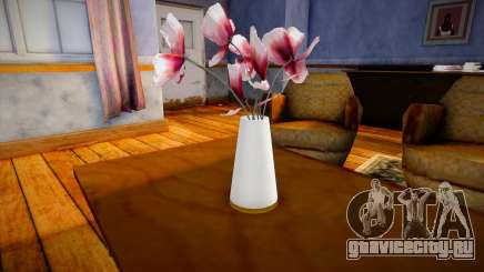 Vase with poppies для GTA San Andreas