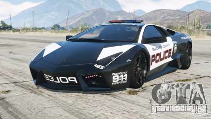 Lamborghini Reventon 2008〡Hot Pursuit Police для GTA 5