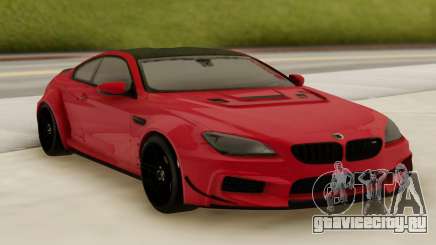 BMW M6 Prior Design Edition для GTA San Andreas