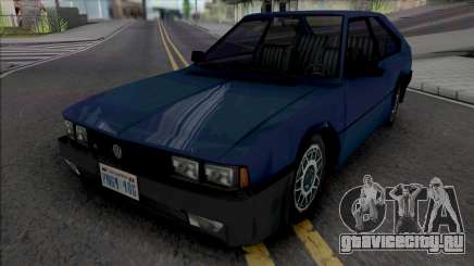 Volkswagen Passat GTS Pointer 1988 для GTA San Andreas