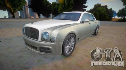 Bentley Mulsanne для GTA San Andreas
