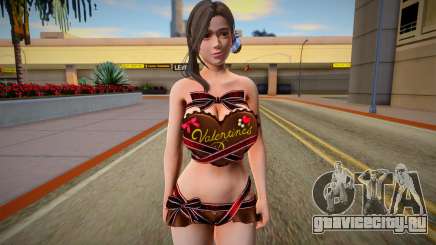 DOAXVV Sayuri Melty Heart Valentines Day для GTA San Andreas