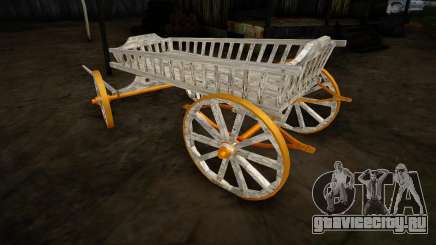 Wooden carts (OLD) для GTA San Andreas