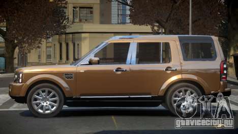 Land Rover Discovery TR для GTA 4