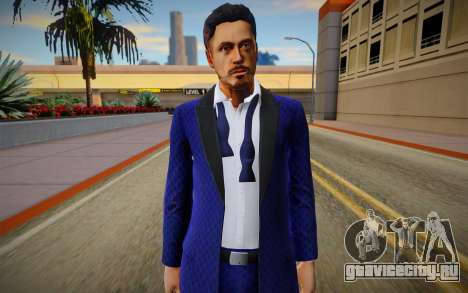 Tony Stark для GTA San Andreas