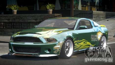 Shelby GT500SS L8 для GTA 4