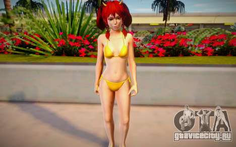 DOAXVV Kanna Normal Bikini для GTA San Andreas