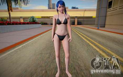 DOAXVV Lobelia Normal Bikini для GTA San Andreas