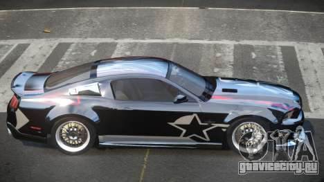 Shelby GT500SS L7 для GTA 4