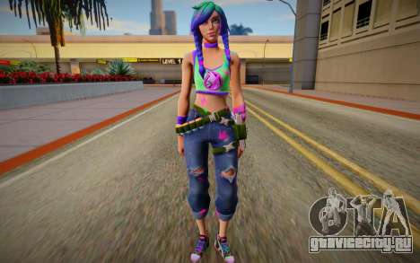 Splatterella для GTA San Andreas