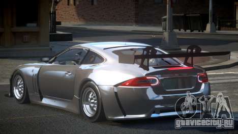 Jaguar XKR U-Style для GTA 4