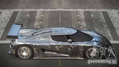 Koenigsegg CCGT GS L6 для GTA 4