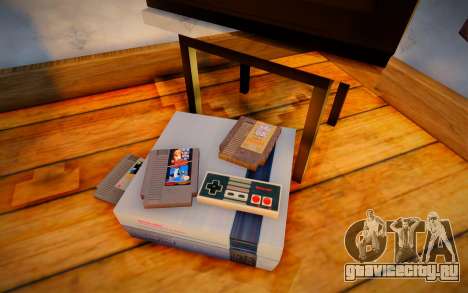 Консоль NES для GTA San Andreas