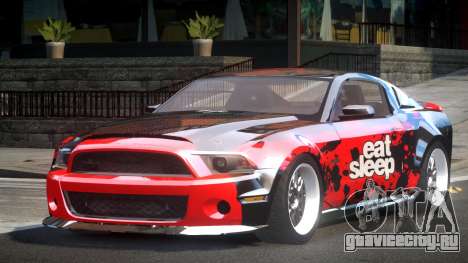 Shelby GT500SS L10 для GTA 4