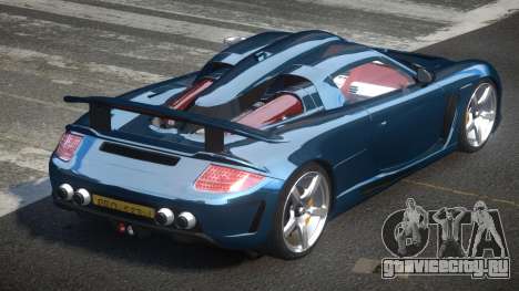 Porsche Carrera GT PSI V1.1 для GTA 4
