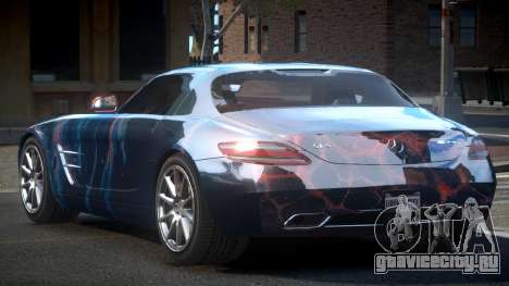 Mercedes-Benz SLS G-Style L10 для GTA 4