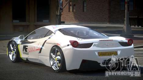 Ferrari 458 PSI U-Style L8 для GTA 4