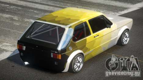Volkswagen Golf PSI-R L7 для GTA 4