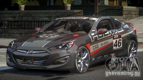 Hyundai Genesis GST Drift L3 для GTA 4