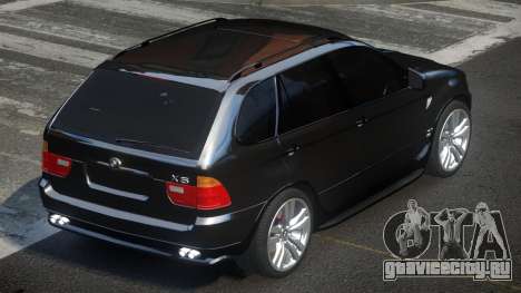 BMW X5 4iS для GTA 4