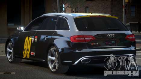 Audi RS4 BS R-Tuned L9 для GTA 4