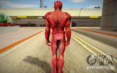 The Flash from Injustice 2 для GTA San Andreas
