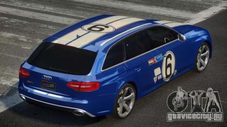 Audi RS4 BS R-Tuned L1 для GTA 4