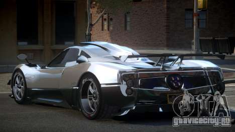 Pagani Zonda GST-C для GTA 4