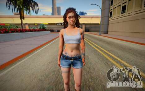 Nico для GTA San Andreas