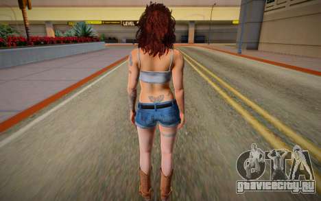 Nico для GTA San Andreas