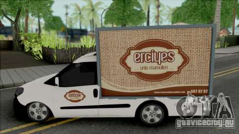 Fiat Doblo Erciyes Bakery для GTA San Andreas