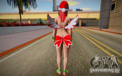 Honoka Christmas Angel для GTA San Andreas