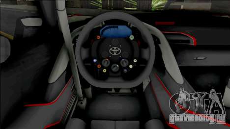 Toyota FT-1 Gran Turismo для GTA San Andreas